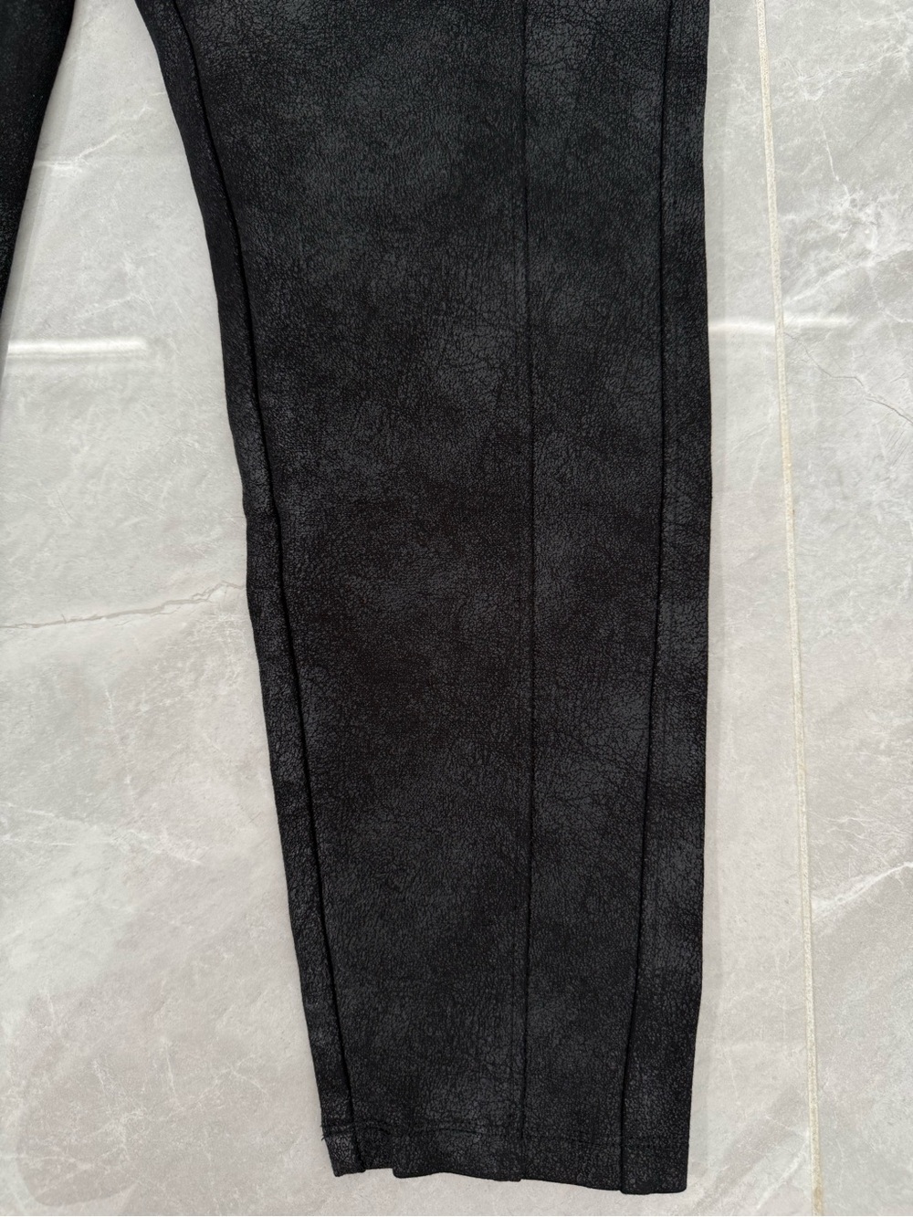 Women’s Democracy Glider Leggings Black Snake Print Edgy Gothic Grunge Emo XL - Picture 5 of 14